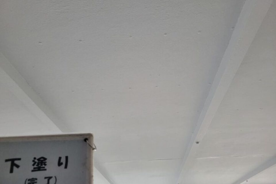 山口県萩市　ホテルＨ様　大浴場防水・室内塗装工事の画像