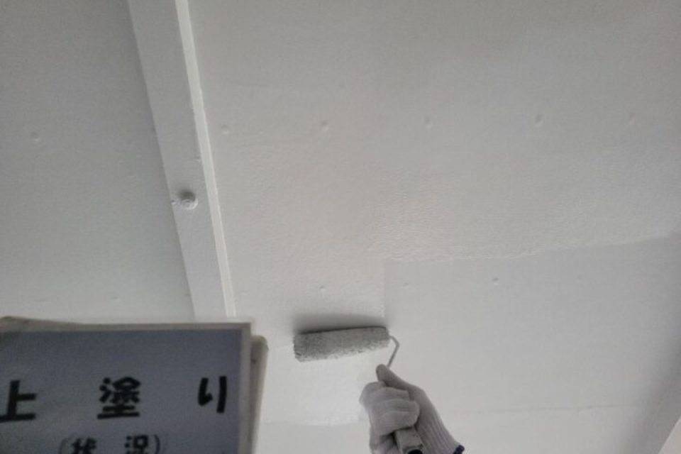 山口県萩市　ホテルＨ様　大浴場防水・室内塗装工事の画像