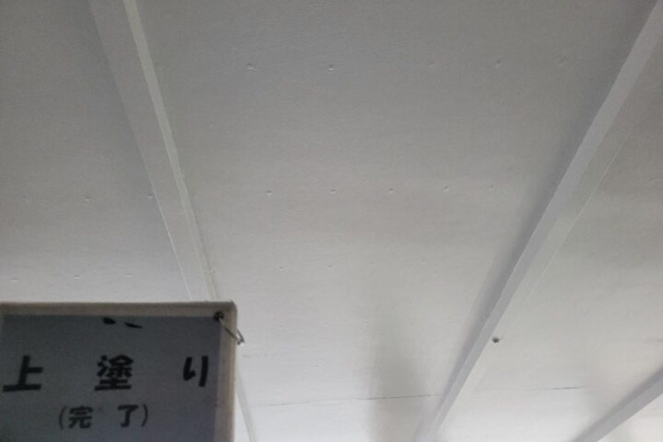 山口県萩市　ホテルＨ様　大浴場防水・室内塗装工事の画像