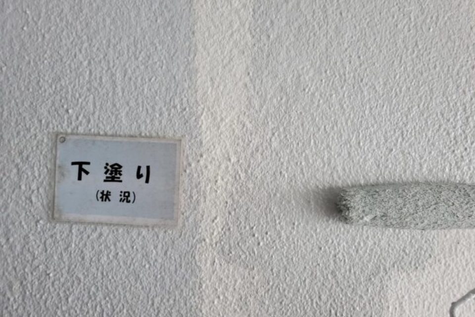 山口県萩市　ホテルＨ様　大浴場防水・室内塗装工事の画像