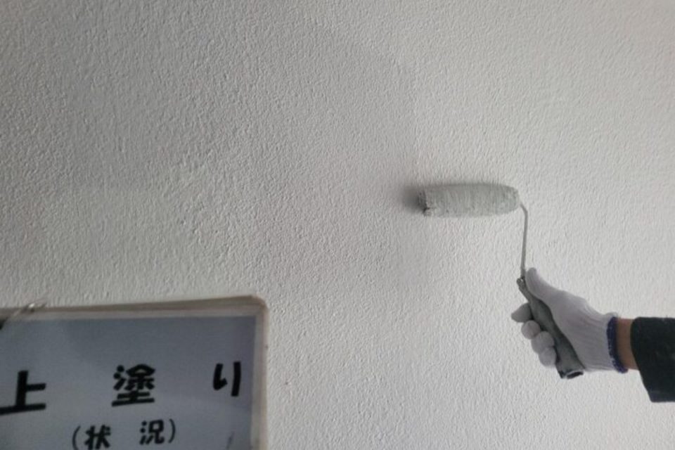山口県萩市　ホテルＨ様　大浴場防水・室内塗装工事の画像