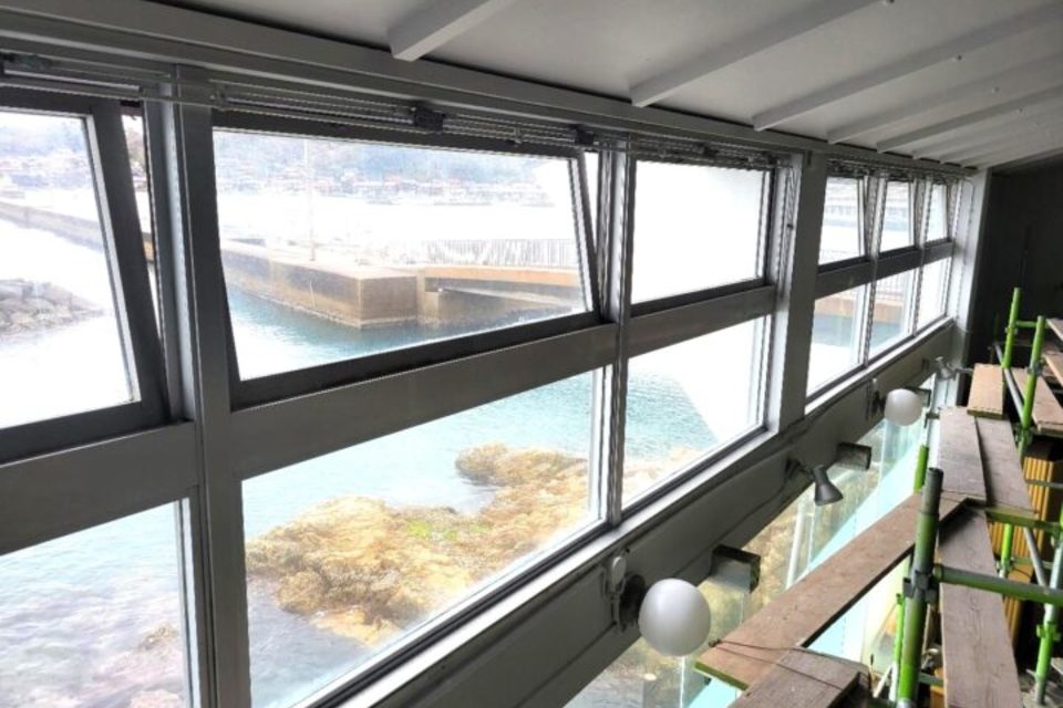 山口県萩市　ホテルＨ様　大浴場防水・室内塗装工事の画像