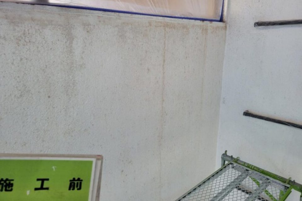 山口県萩市　ホテルＨ様　大浴場防水・室内塗装工事の画像