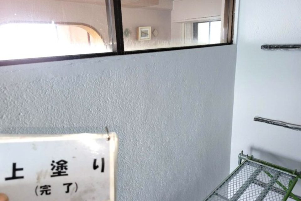 山口県萩市　ホテルＨ様　大浴場防水・室内塗装工事の画像