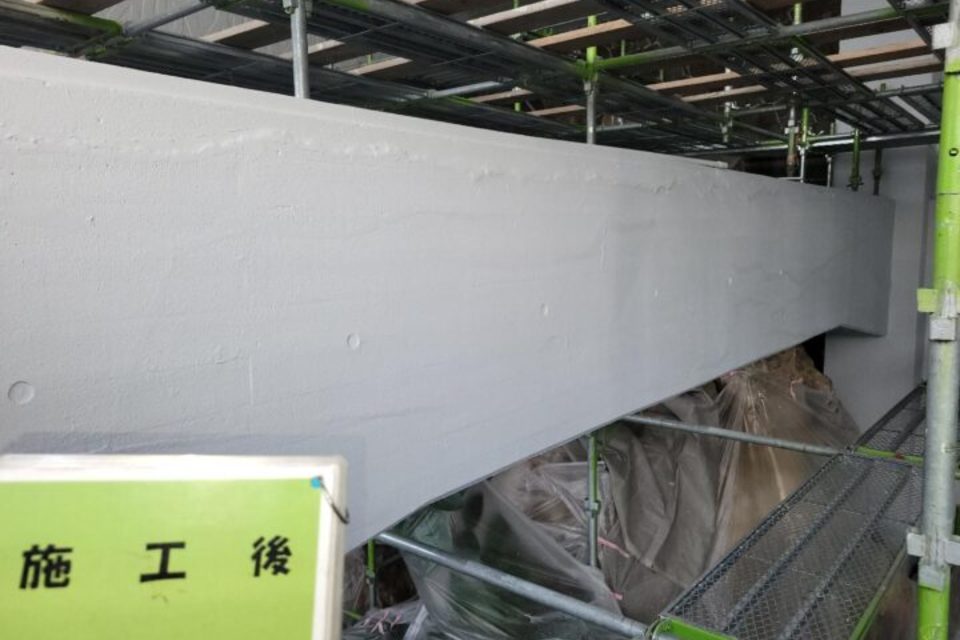山口県萩市　ホテルＨ様　大浴場防水・室内塗装工事の画像
