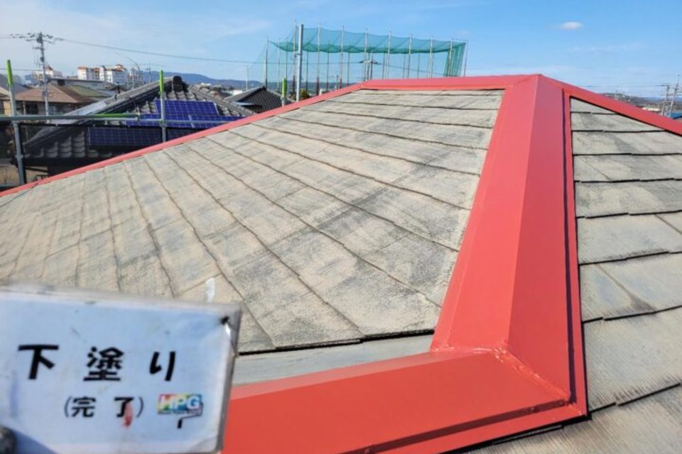 倉敷市上富井　Ｙ様邸　屋根・外壁塗装工事の画像