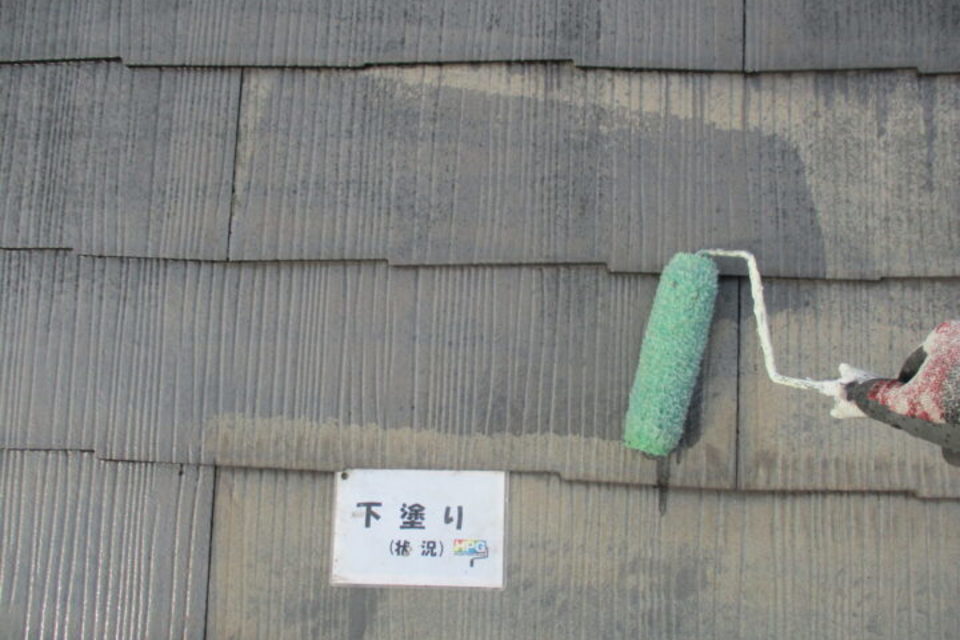 倉敷市上富井　Ｙ様邸　屋根・外壁塗装工事の画像