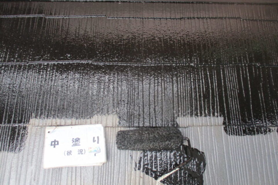 倉敷市上富井　Ｙ様邸　屋根・外壁塗装工事の画像