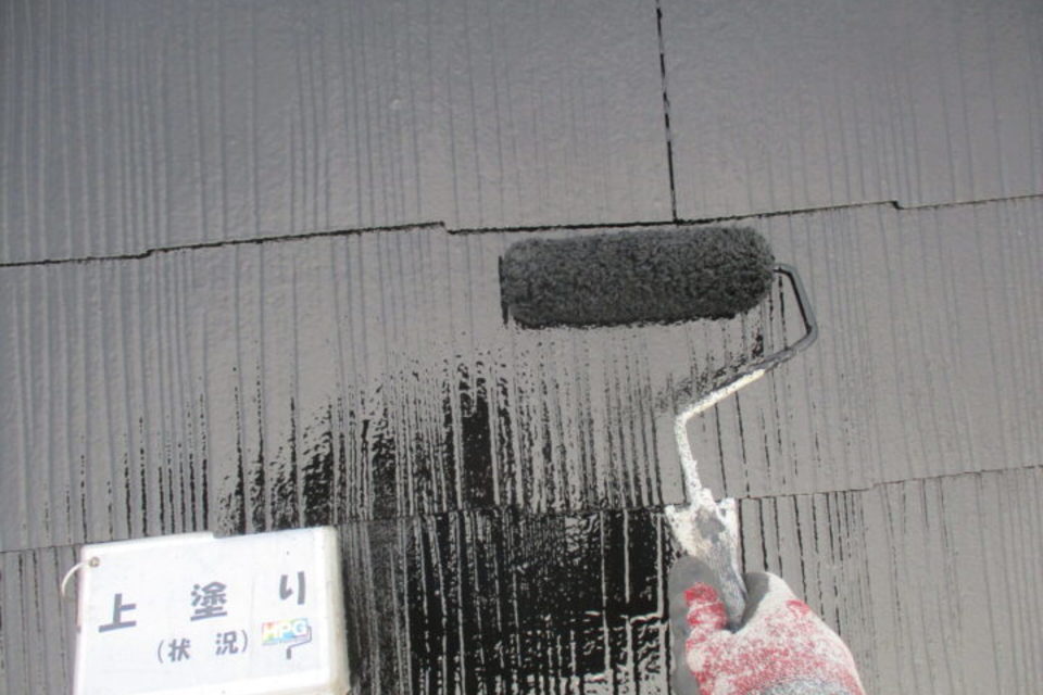倉敷市上富井　Ｙ様邸　屋根・外壁塗装工事の画像