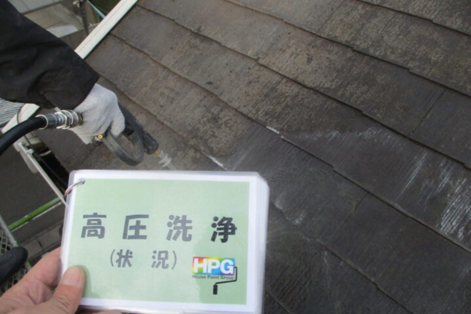 倉敷市東塚　アパートＳ様　屋根・外壁塗装工事の画像