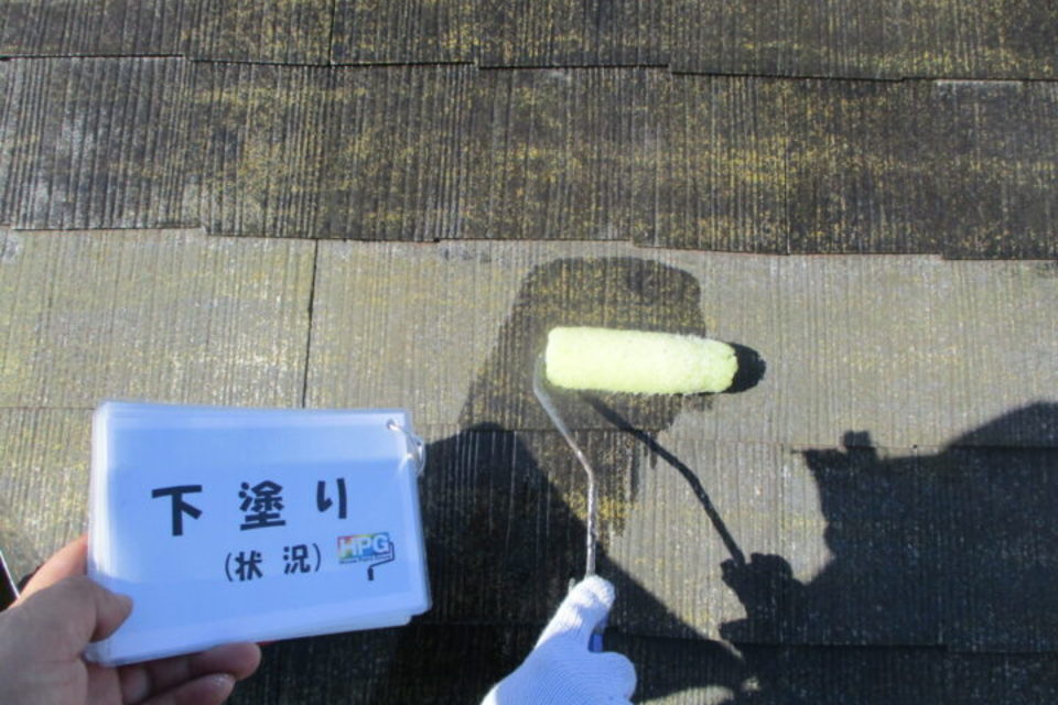 倉敷市東塚　アパートＳ様　屋根・外壁塗装工事の画像