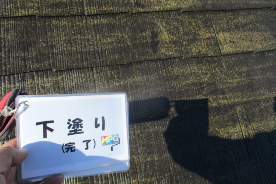 倉敷市東塚　アパートＳ様　屋根・外壁塗装工事の画像