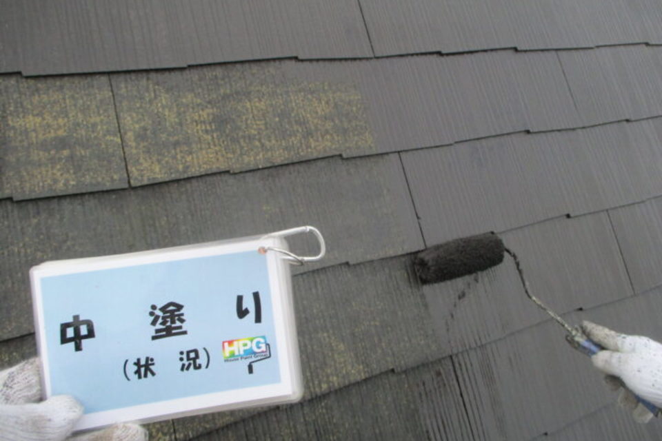 倉敷市東塚　アパートＳ様　屋根・外壁塗装工事の画像