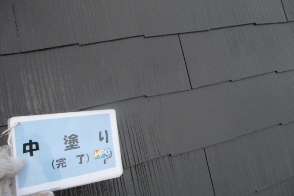 倉敷市東塚　アパートＳ様　屋根・外壁塗装工事の画像