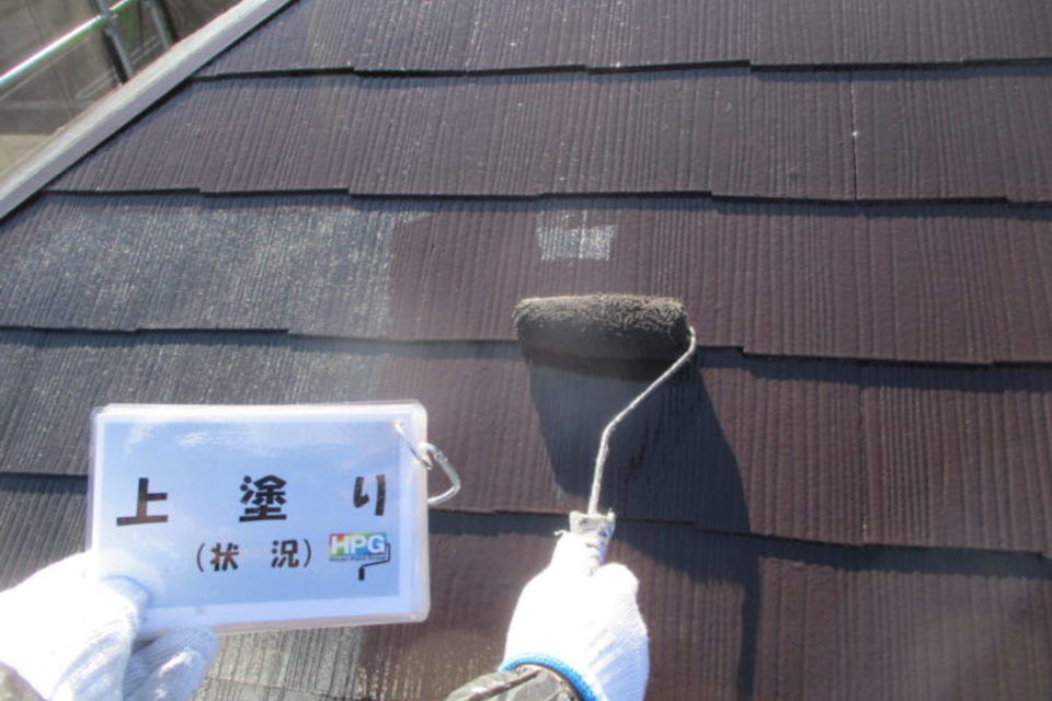 倉敷市東塚　アパートＳ様　屋根・外壁塗装工事の画像