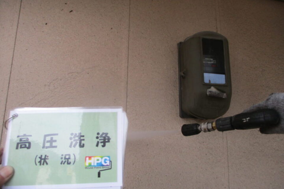 倉敷市東塚　アパートＳ様　屋根・外壁塗装工事の画像