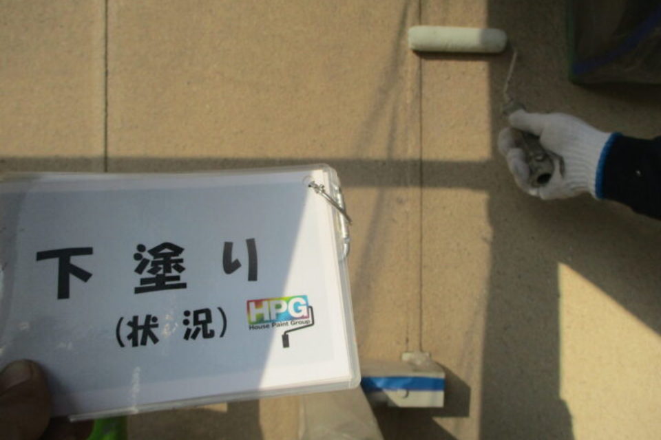 倉敷市東塚　アパートＳ様　屋根・外壁塗装工事の画像