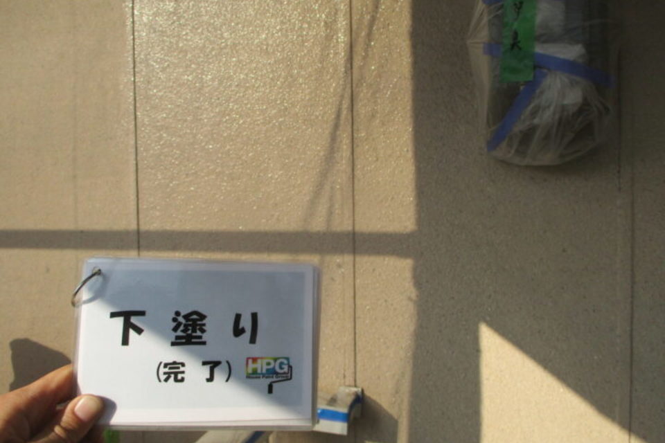 倉敷市東塚　アパートＳ様　屋根・外壁塗装工事の画像