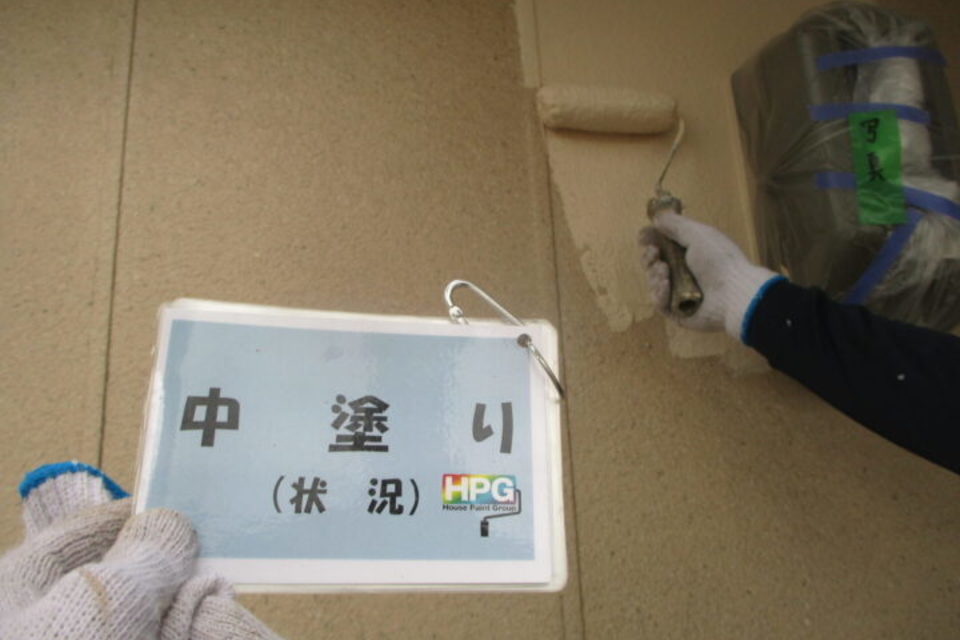 倉敷市東塚　アパートＳ様　屋根・外壁塗装工事の画像