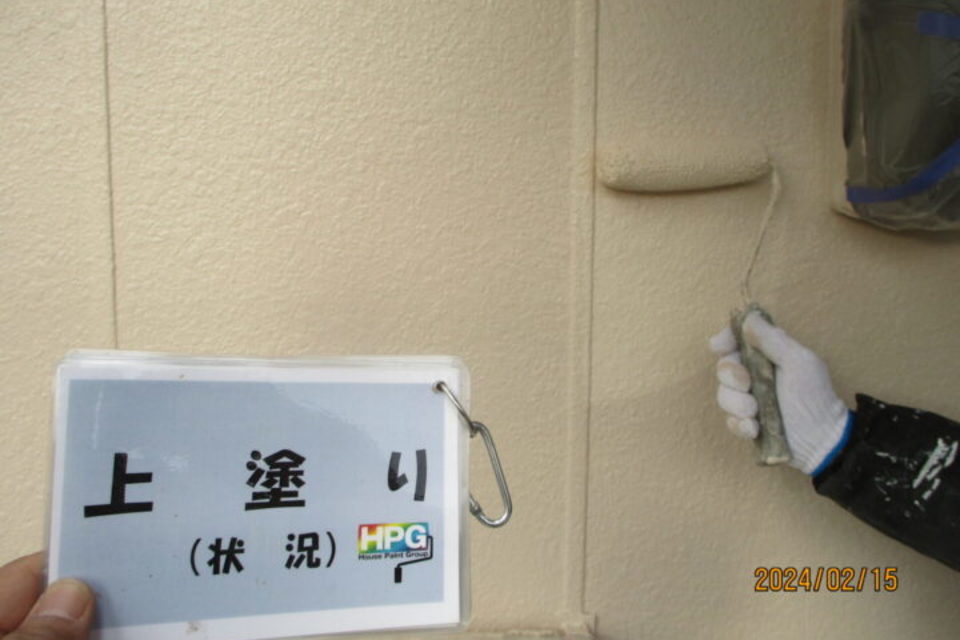 倉敷市東塚　アパートＳ様　屋根・外壁塗装工事の画像