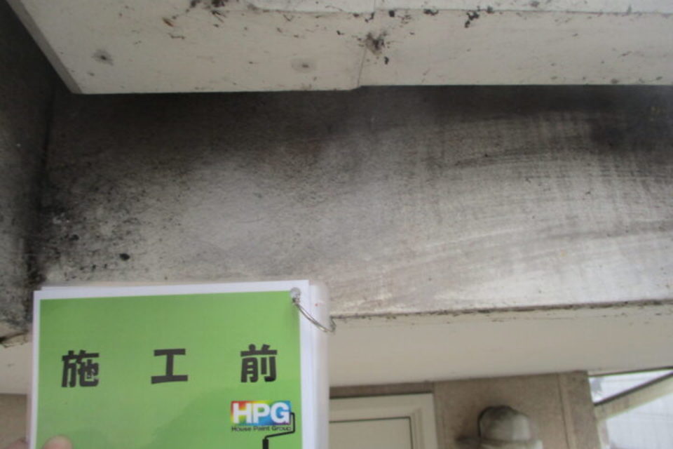 倉敷市東塚　アパートＳ様　屋根・外壁塗装工事の画像