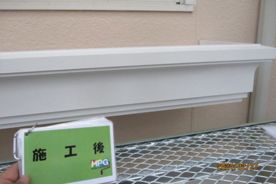 倉敷市東塚　アパートＳ様　屋根・外壁塗装工事の画像