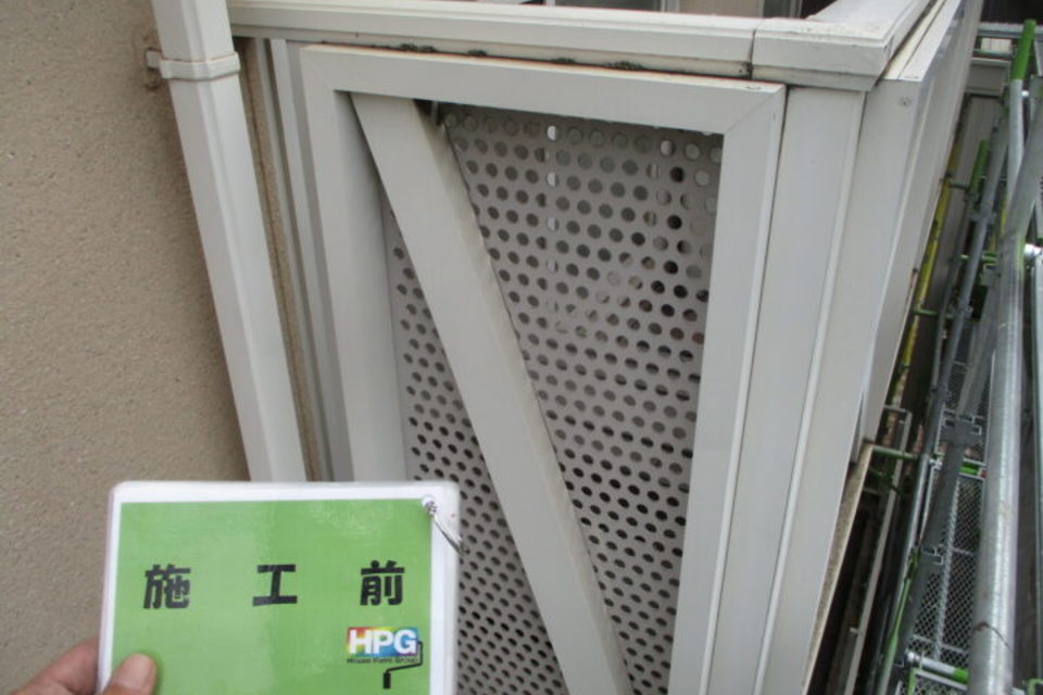 倉敷市東塚　アパートＳ様　屋根・外壁塗装工事の画像