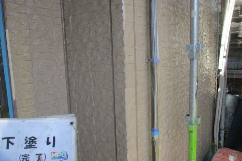 倉敷市中島　Ｙ様邸　外壁塗装工事の画像