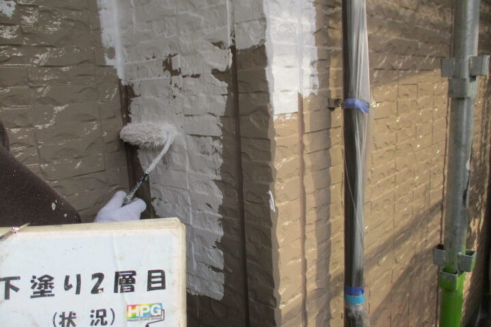 倉敷市中島　Ｙ様邸　外壁塗装工事の画像