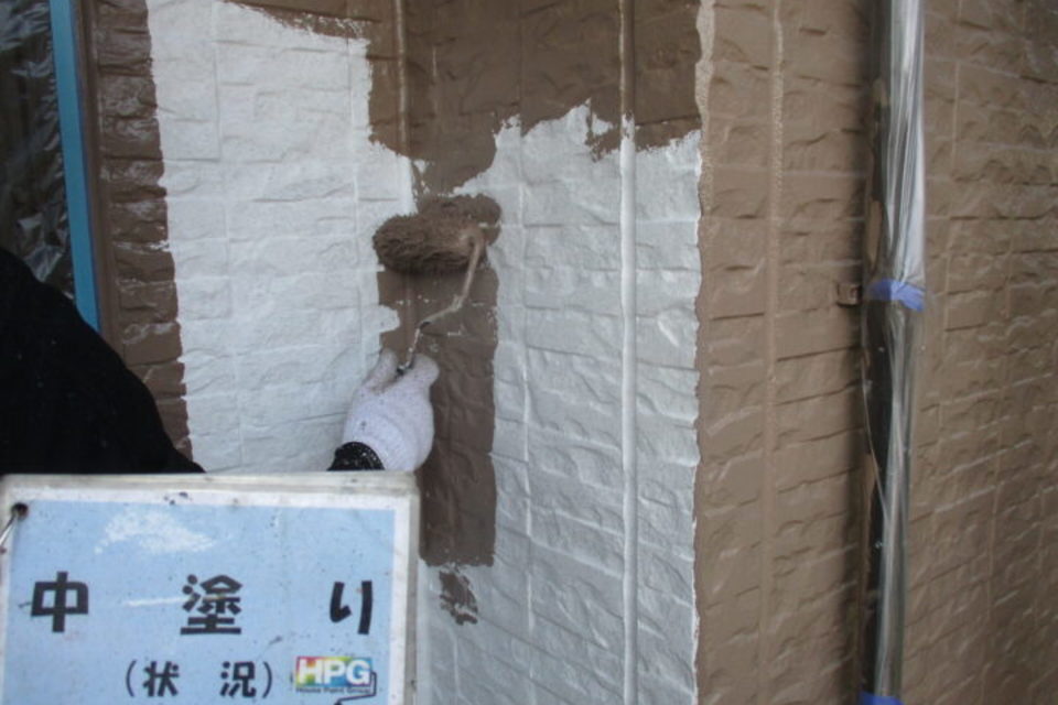 倉敷市中島　Ｙ様邸　外壁塗装工事の画像