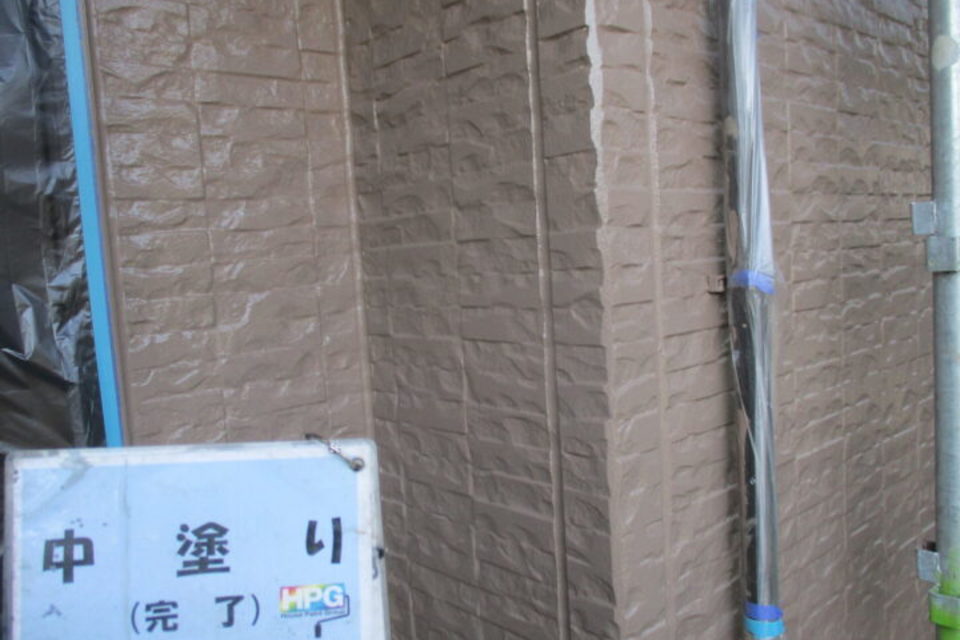 倉敷市中島　Ｙ様邸　外壁塗装工事の画像