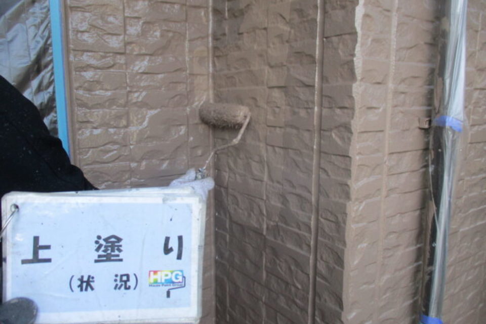 倉敷市中島　Ｙ様邸　外壁塗装工事の画像