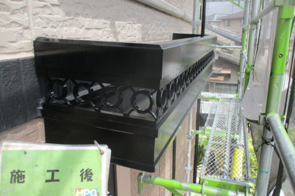 倉敷市中島　Ｙ様邸　外壁塗装工事の画像