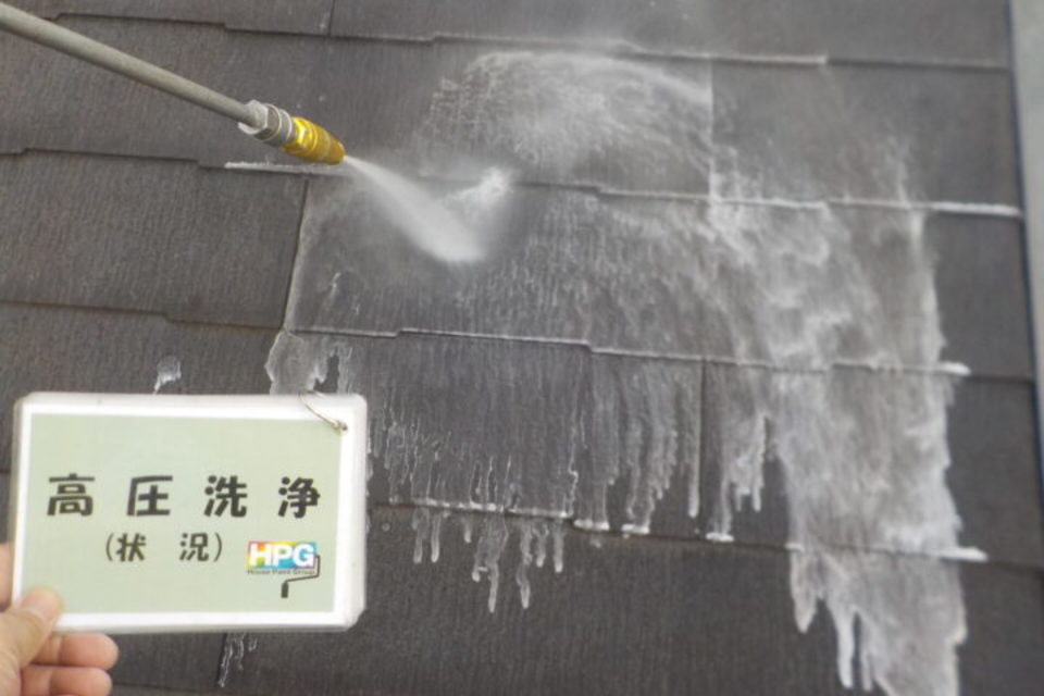 倉敷市神田　Ｍ様邸　屋根・外壁塗装工事の画像
