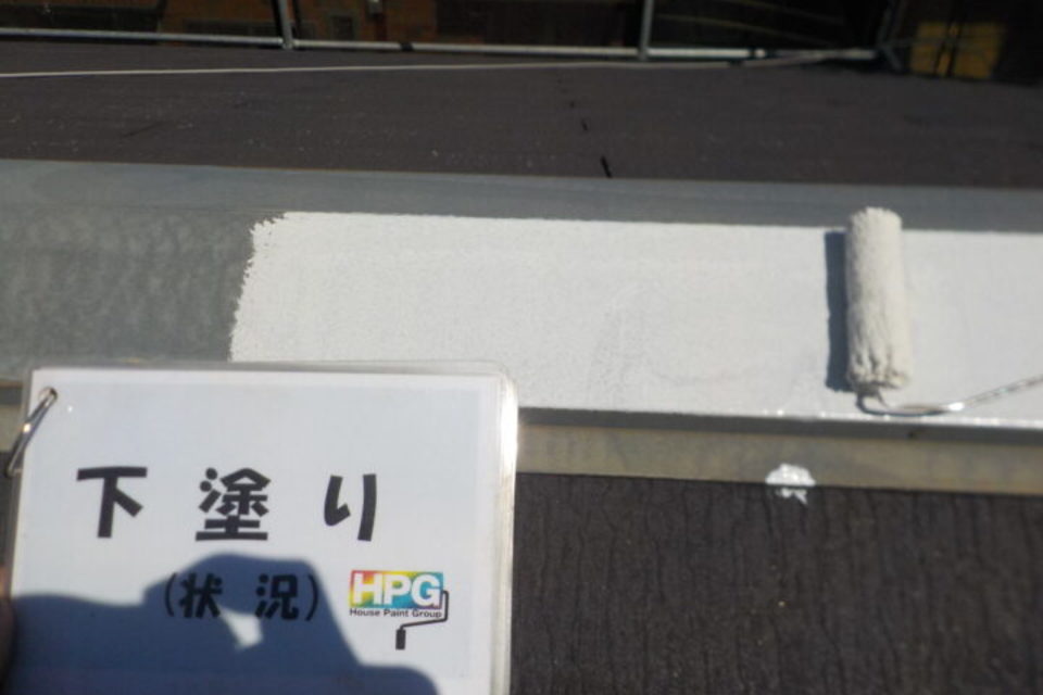 倉敷市神田　Ｍ様邸　屋根・外壁塗装工事の画像