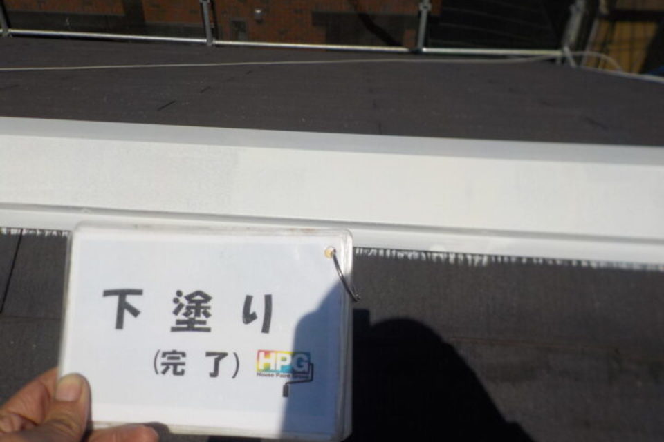 倉敷市神田　Ｍ様邸　屋根・外壁塗装工事の画像