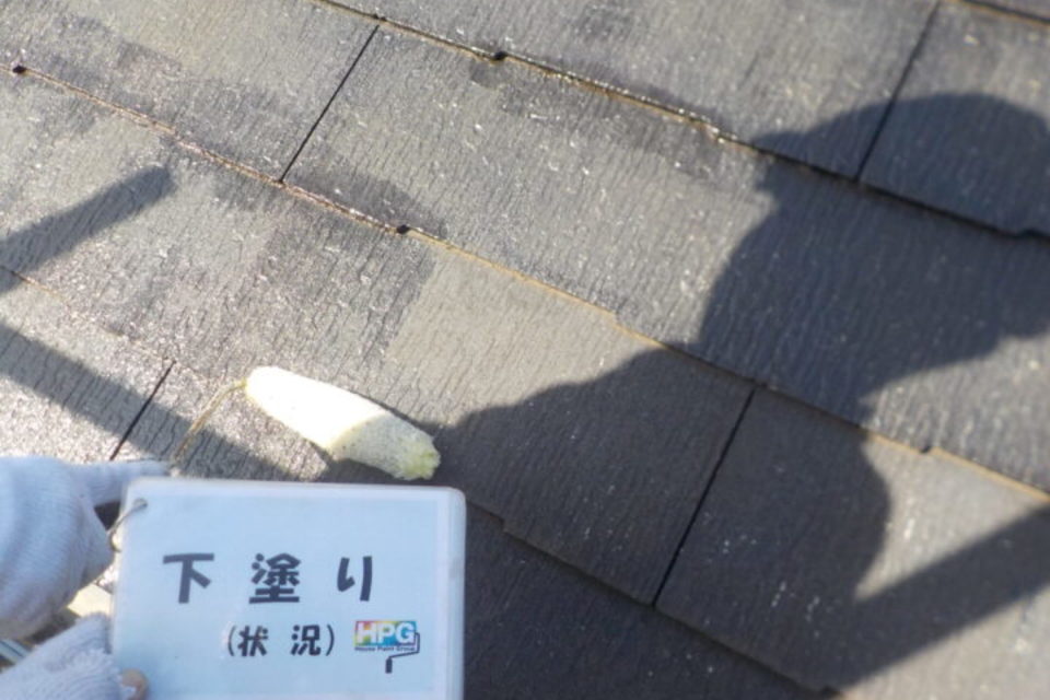 倉敷市神田　Ｍ様邸　屋根・外壁塗装工事の画像