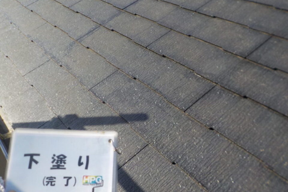 倉敷市神田　Ｍ様邸　屋根・外壁塗装工事の画像