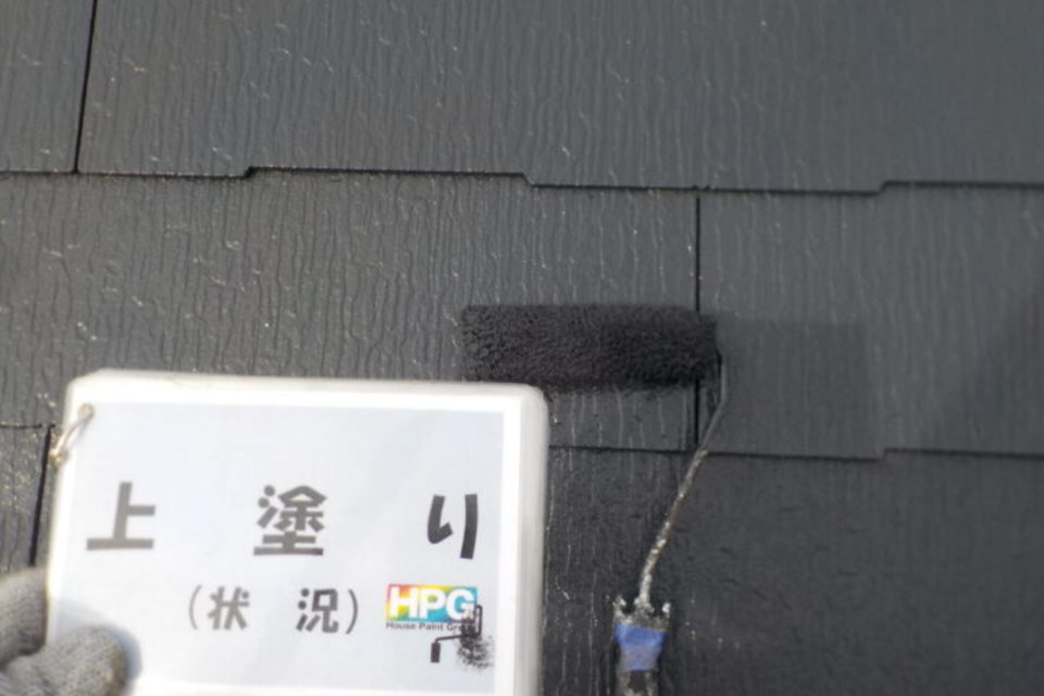倉敷市神田　Ｍ様邸　屋根・外壁塗装工事の画像