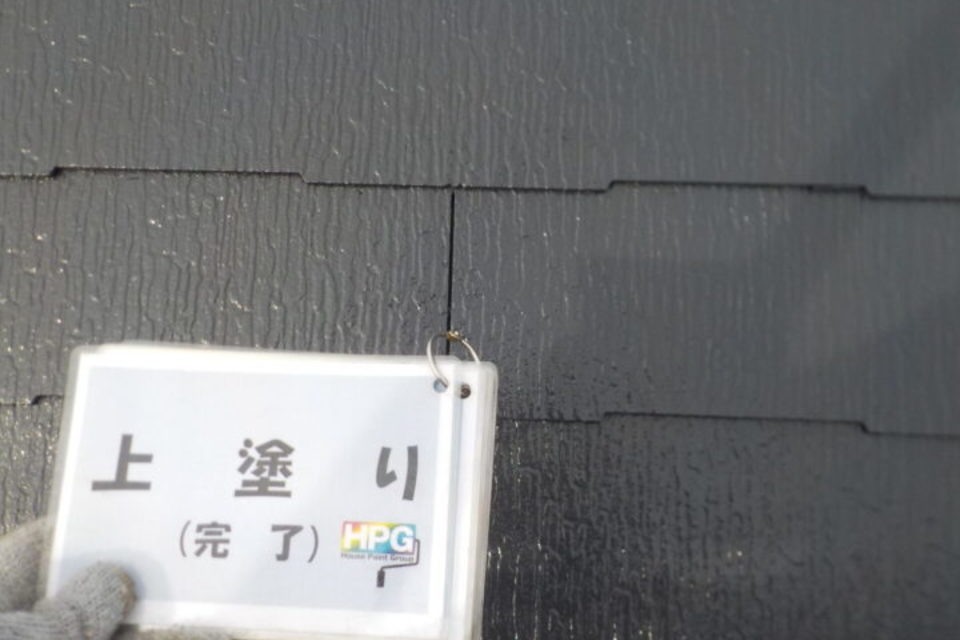 倉敷市神田　Ｍ様邸　屋根・外壁塗装工事の画像