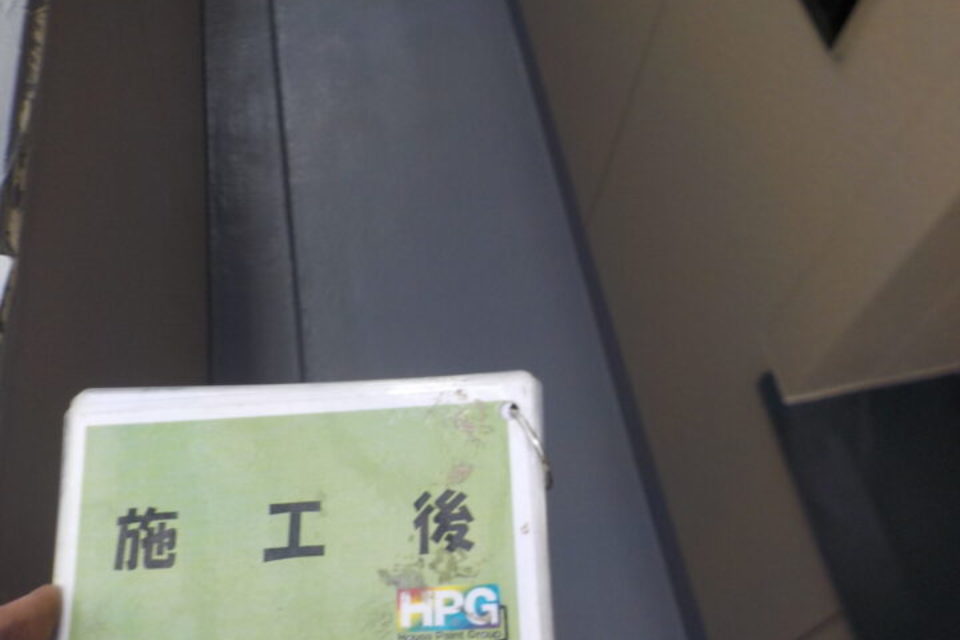 倉敷市神田　Ｍ様邸　屋根・外壁塗装工事の画像