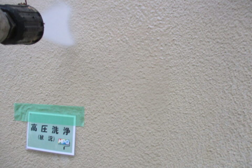 都窪郡早島町　Ｆ様　外壁塗装工事の画像