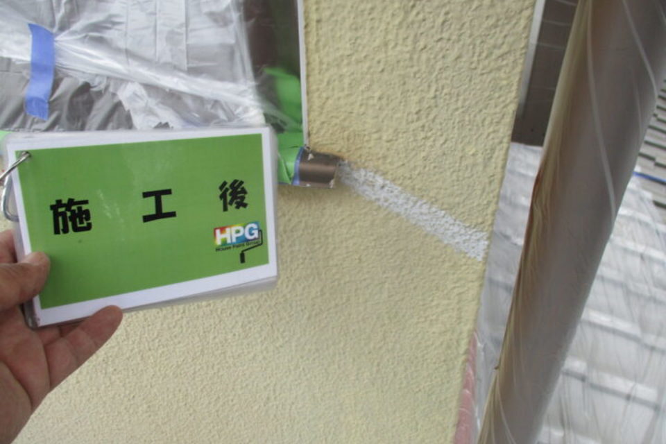 都窪郡早島町　Ｆ様　外壁塗装工事の画像