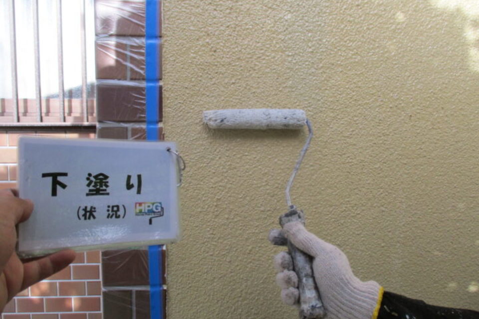 都窪郡早島町　Ｆ様　外壁塗装工事の画像