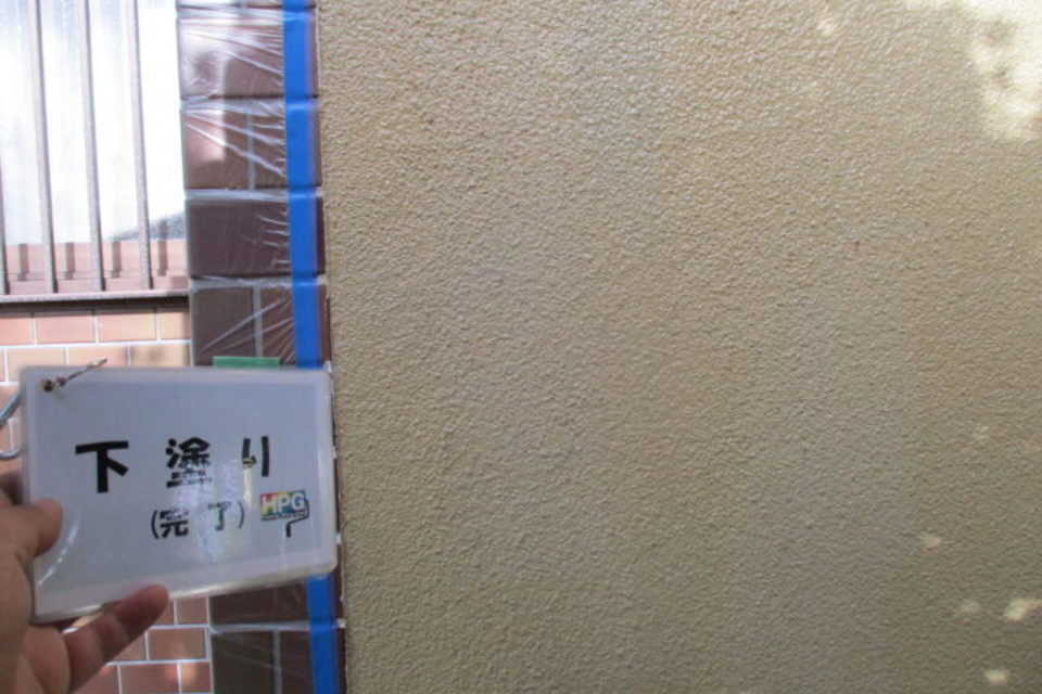 都窪郡早島町　Ｆ様　外壁塗装工事の画像