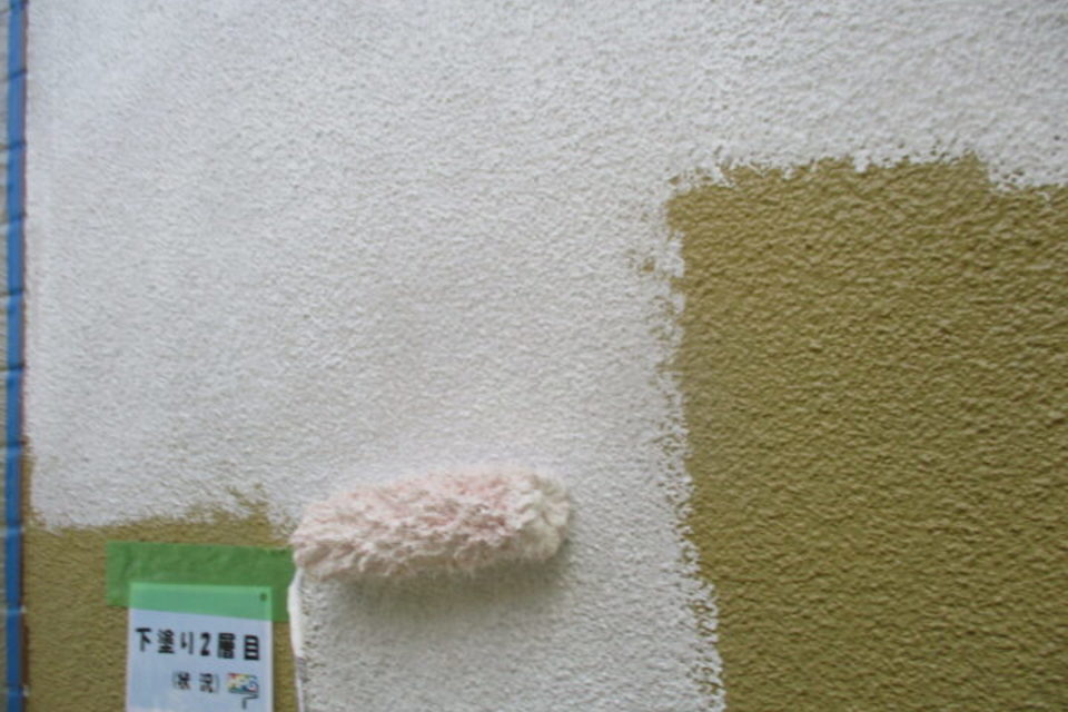 都窪郡早島町　Ｆ様　外壁塗装工事の画像