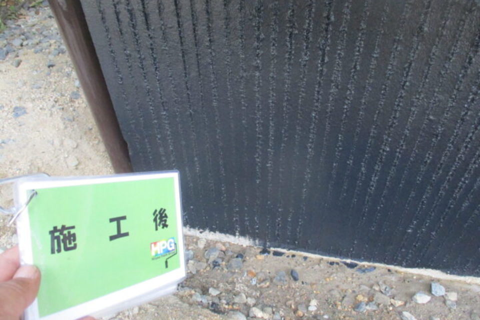 都窪郡早島町　Ｆ様　外壁塗装工事の画像