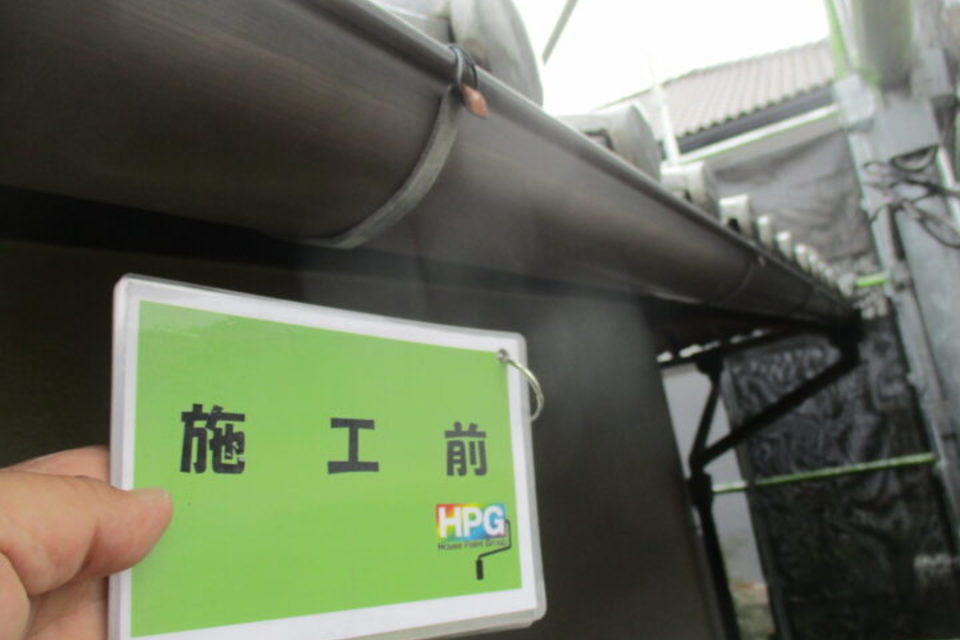 都窪郡早島町　Ｆ様　外壁塗装工事の画像