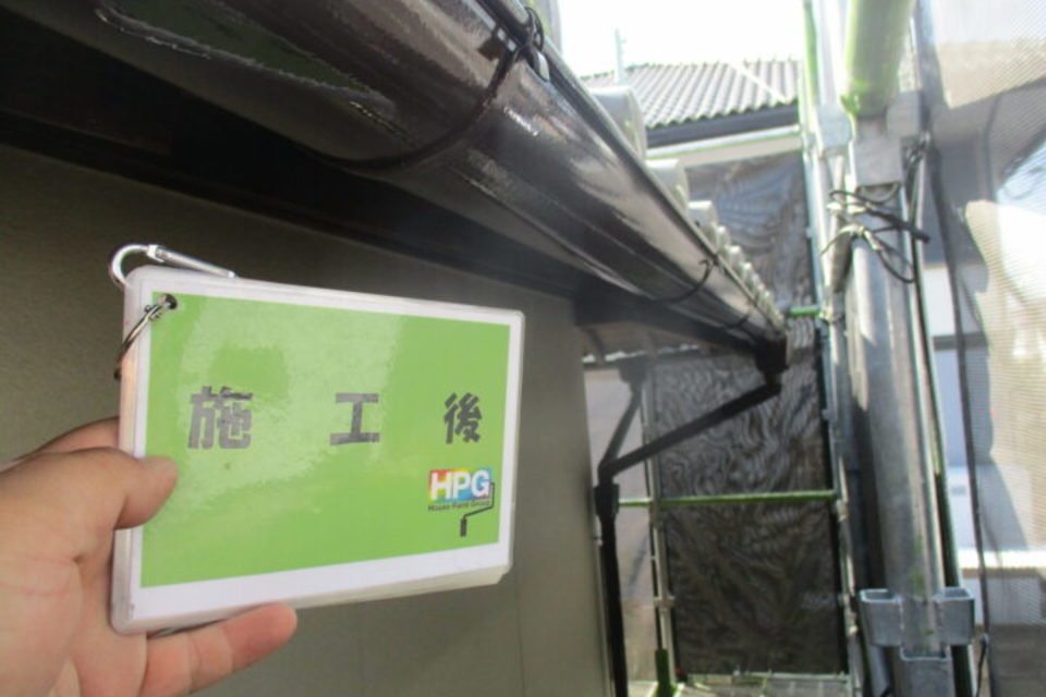 都窪郡早島町　Ｆ様　外壁塗装工事の画像