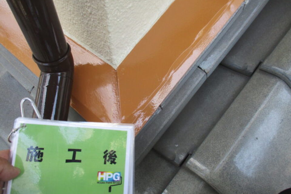 都窪郡早島町　Ｆ様　外壁塗装工事の画像